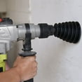 thumbnail image 2 of Drill Bit Cover Stain Debris Tools Scratching Guard Accessories Dustproof Universal Electric Hammer Dust Collector Protector Portable Guard Spare Accessories, 2 of 5