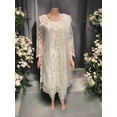 thumbnail image 2 of Traditional Off White Designer Salwar Suit, Cultural Wear for Women, 2 of 12
