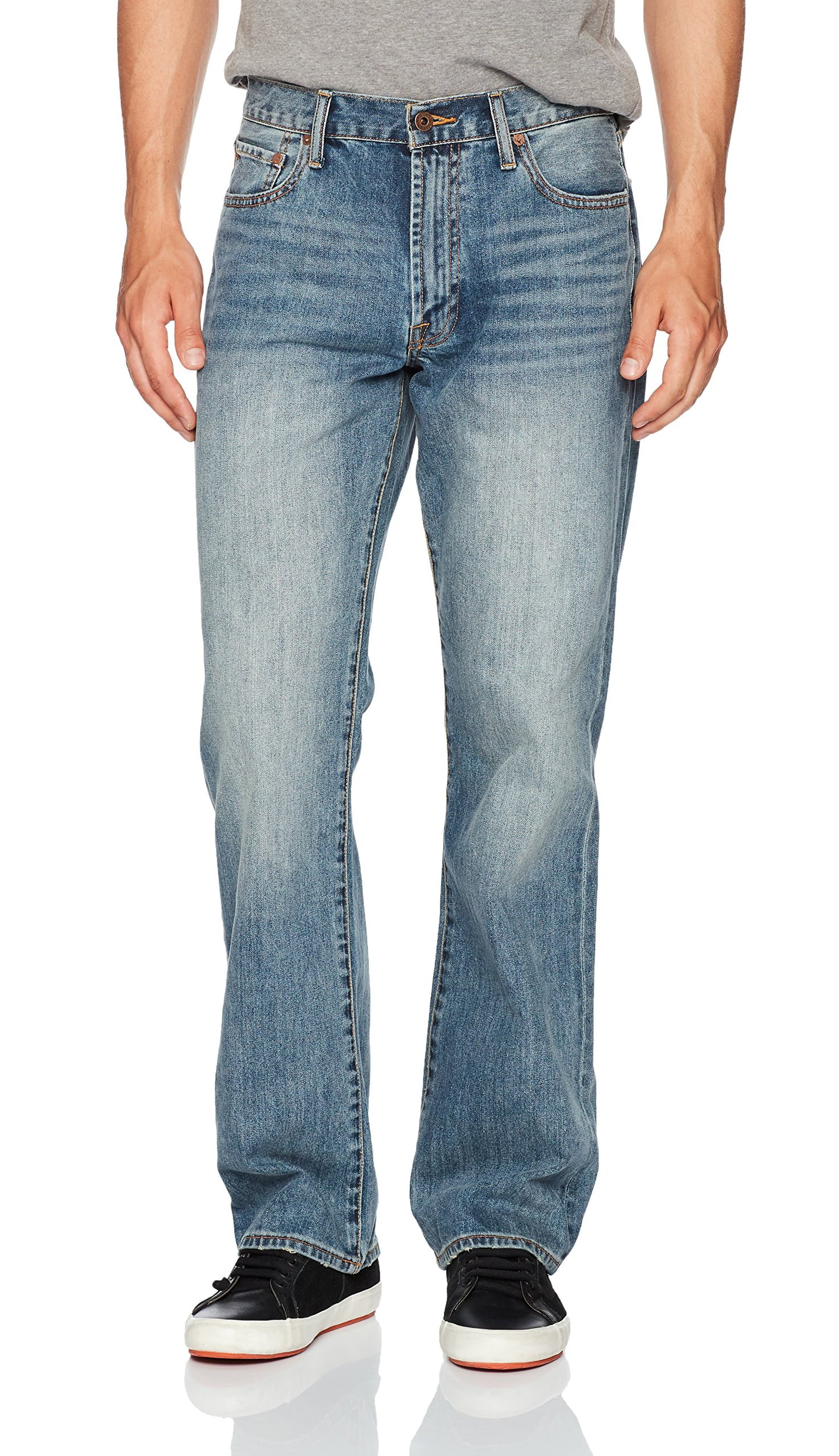 Lucky Brand - Lucky Brand NEW Blue Mens Size 31x32 181 Relaxed Straight ...