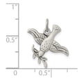 thumbnail image 3 of FB Jewels Sterling Silver Antiqued Dove Medal Pendant, 3 of 4
