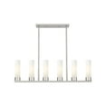 thumbnail image 2 of Innovations Lighting - Empire - 6 Light Stem Hung Linear Pendant In Modern, 2 of 5