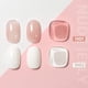 thumbnail image 2 of Set de manicura francesa GAOY, sellador de uñas con 2 esmaltes de gel, 2 of 6
