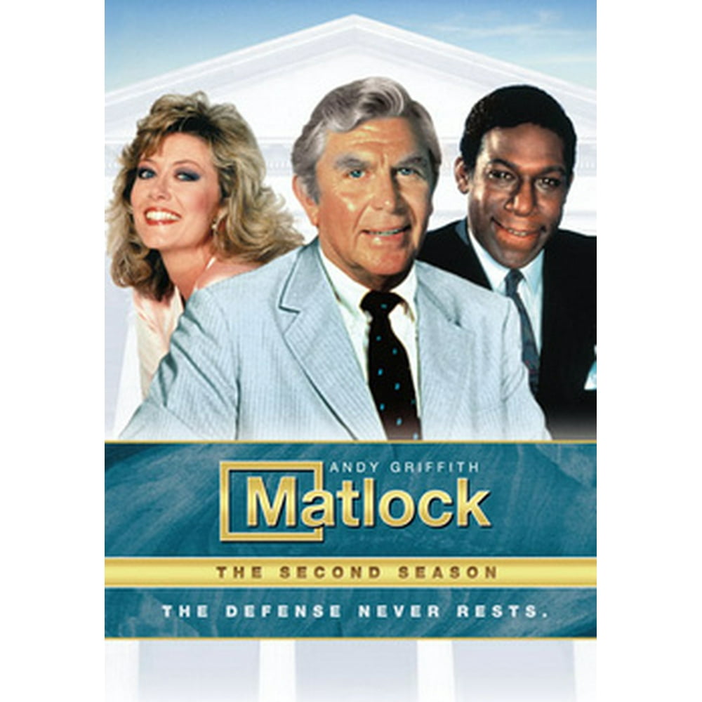 Matlock The Second Season (DVD)