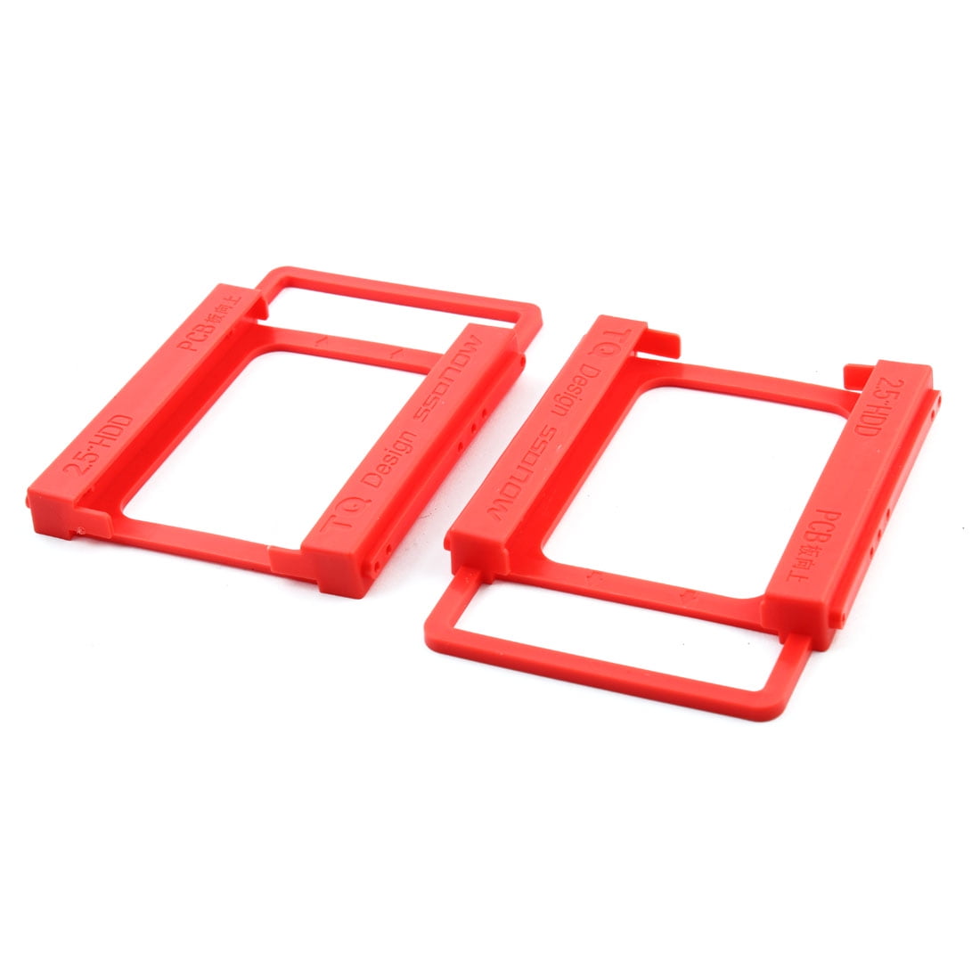 2.5 to 3.5inch SSD to HDD Screw-less Mounting Adapter Bracket Hard Drive Holder