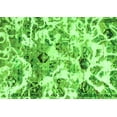 thumbnail image 1 of Ahgly Company Indoor Rectangle Abstract Green Modern Area Rugs, 8' x 10', 1 of 4
