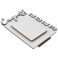 thumbnail image 3 of Sublimation Photo Frame Blank Paintable Writable Picture Frame Wooden Photo Display Frame, 3 of 8