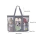 thumbnail image 4 of Bolsa de playa de malla Bolsa de ducha grande Colgando Dormitorio universitario yeacher Bolsa de almacenamiento, 4 of 7