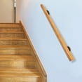thumbnail image 6 of 4FT Handrail For Steps Stair Railing Hand Rail For Indoor Stairs, 6 of 18