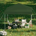 thumbnail image 2 of Lumiparty 10x10FT Pop Up Canopy Tent, Outdoor Waterproof Gazebo, Commercial Tent Shelter, for Backyard, Garden, Patio, Green, 2 of 7