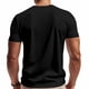 thumbnail image 4 of Camiseta de Manga Corta Hombres Color Sólido Cuello en V Top Suelto Amigable con la Piel, Blusa de Poliéster de Ejercicio Casual para Verano Primavera Diario Y Al Aire Libre, 4 of 9