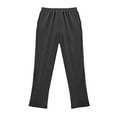 thumbnail image 4 of CATALOG CLASSICS Womens Casual Knit Pull on Pants for Women - Black, 1X, 4 of 7