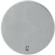 PolyPlanar 6.5" Platinum Round Marine Speaker - (Pair) White