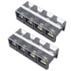 thumbnail image 1 of Tira De Terminales De Filas Dobles, Tornillo M6 TC Niquelado Fijo Tira De Terminales Cubiertas De Filas Dobles Universales 600V 100A 2 Piezas Para Circuitos Electrónicos Para La, 1 of 8
