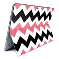 thumbnail image 2 of MightySkins MISURPR7-Black Pink Chevron Skin for Microsoft Surface Pro 7 - Black Pink Chevron, 2 of 4