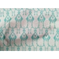 thumbnail image 4 of oneOone Cotton Poplin Fabric Paisley Ikat Printed Craft Fabric BTY 56 Inch Wide, 4 of 4