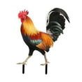 thumbnail image 4 of koolsoo Statue Animale en Acrylique Décoration de Sol de Pâques Poule Décorative, 4 of 9