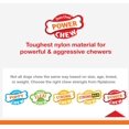 thumbnail image 3 of Nylabone Power Chew Femur Alternative Beef Flavor Wolf [New Dog Supplies, Dog Chew Toys, Nylabone, Dog Supplies] 1 count, 3 of 6