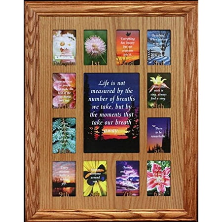 12x16 K 12th Grade School Days Years Photo Collage Mat Frame