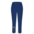 thumbnail image 5 of hotojiny Christmas Leggings for Women Soft Comfy High Waisted Stretchy Workout Yoga Pants Ankle Length Tights for Merry Christmas, 5 of 5