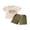 Military Green, variant on BemeyourBBs Toddler Baby Boy Duck Hunting Fishing Outfit Infant Baby Boys Summer Clothes Casual Bear Fish Duck Animal Print Short Sleeve T Shirt Tops and Shorts 2 Pcs Set