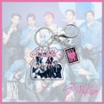 thumbnail image 3 of Stray Kids Key Chain New Album Maxint Li Longfu Peripheral Acrylic Hanger Set Of 2, 3 of 5