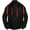 Red, variant on RIVERS WEST Adult Male Bass Jacket, Color: Seattle Green, Size: L (5751-STGRN-L)
