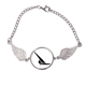 thumbnail image 1 of Sports surfing velero Player Pulsera pulsera pulsera alas de ángel pulsera, 1 of 3