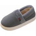 thumbnail image 1 of Pantuflas para mujer - Pantuflas lavables - Pantuflas de otoño-invierno - Pantuflas clásicas de fieltro para hombre - Pantuflas de invierno acogedoras, 1 of 5