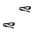 thumbnail image 1 of Ounissouiy Elastic Strap Shoulder Sling Buckle Belt Gardening Handy Flexible Part Handily Wear Replaced Tool Installation Negro 2piezas, 1 of 6