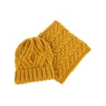 thumbnail image 4 of Viworld Women's Knitted Beanie Baggy Hat Scarf Soft Winter Warm Plain Ski Earflap Caps, 4 of 5