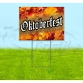 thumbnail image 1 of Oktoberfest (18" x 24") Yard Sign, Includes Metal Step Stake, 1 of 6
