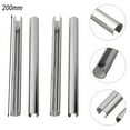 thumbnail image 1 of 4pcs Radiator Pipe Covers 15*200mm 300mm 500mm Radiator Pipe Covers Black White, 1 of 5