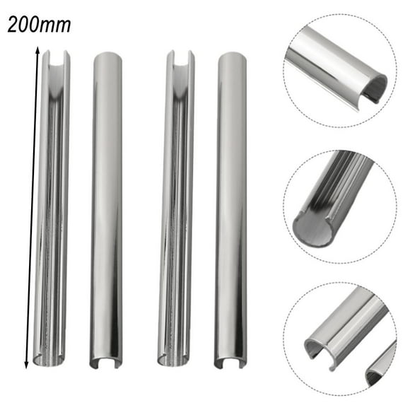 Radiator Pipe Cover Kit Set of 4 for Simple and Effective Home Upgrades
