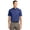 Mediterranean Blue-PK1, variant on Port Authority TLS508 Tall Short Sleeve Easy Care Shirt, Mens Casual Button Down Shirts
