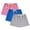 Pink 5, variant on hotojiny 3 Pack Toddler Baby Girl Shorts Little Boys Basketball Athletic Shorts Summer Cotton Active Shorts with Drawstring 1-9 Y
