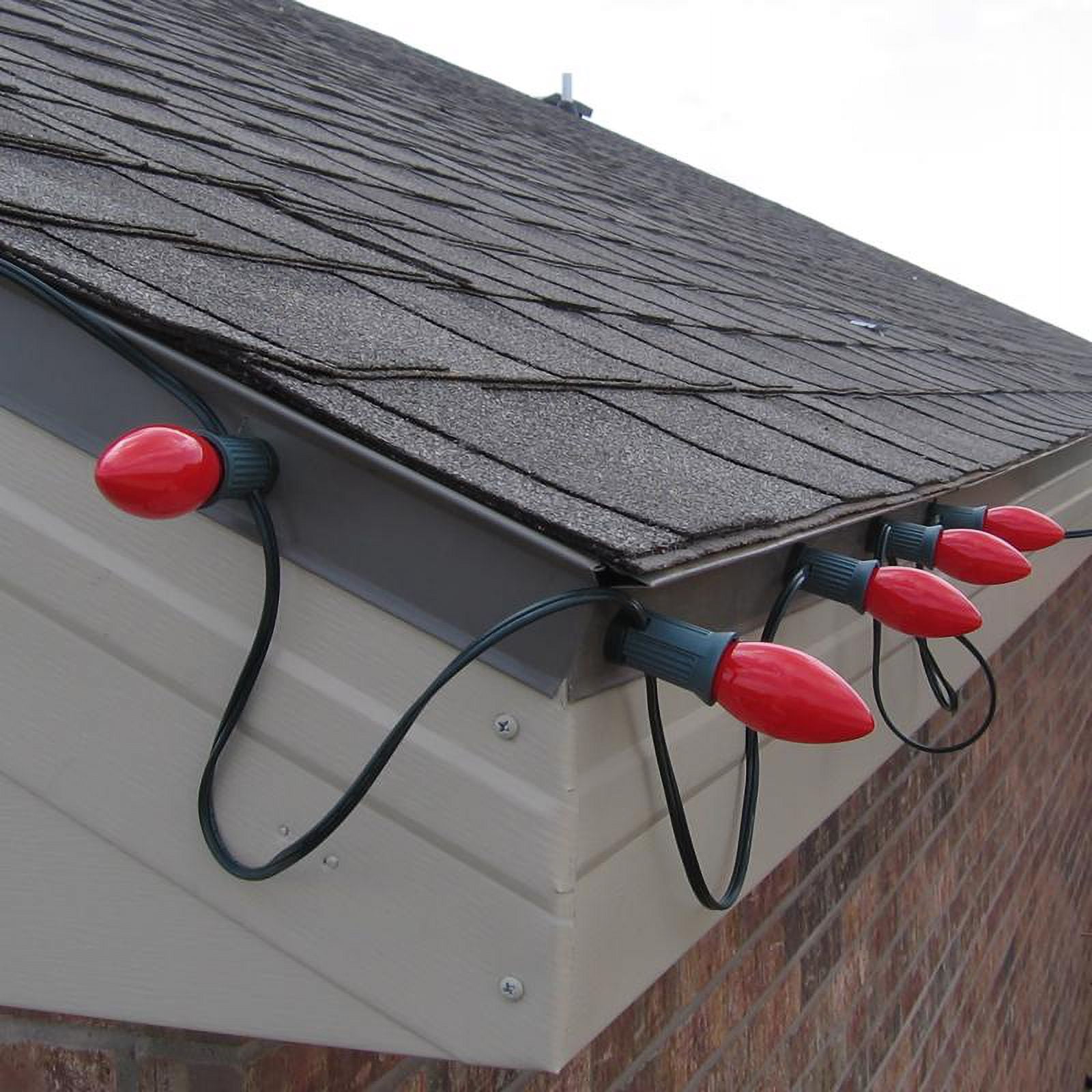 Holiday Bright Lights 9070973 C9 Socket Light Cord on Reel