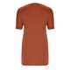 thumbnail image 5 of Fiudx Liquidación de Ahorros de Verano Camisetas Holgadas de Manga Corta con Cuello En V Informales de Color Sólido a La Moda para Mujer, 5 of 6
