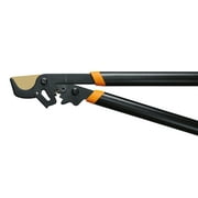 Fiskars PowerGear2 Titanium Tree Trimming Lopper 32 Long 3.9 lbs., 2 Cut Capacity, Black