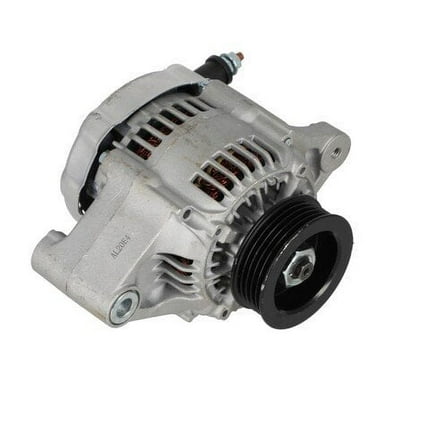 Alternator - Denso Style (12353) fits John Deere 5403 5410 5415 5420 5420N 5510 5510N 5515 5515V 5520 5520N 5615 5715 RE70268 fits Denso 101211-1130