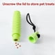 thumbnail image 1 of Juguetes Interactivos para Perros, Juguetes Acuáticos para Perros, Juguetes para Masticar Parachoques con Cuerda, Adecuados para Entrenamiento y Juego Aire Libre Perros Verano A, 1 of 8