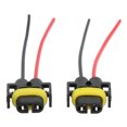 thumbnail image 4 of Conector de faro, 2 piezas Conector de luz antiniebla Cable de enchufe de luz antiniebla Conector de luz antiniebla Construcción robusta, 4 of 8