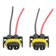 thumbnail image 4 of Cable de enchufes de luces antiniebla, 2 piezas Conector de luz antiniebla Conector de faro Arnés de faro Estándares líderes en la industria VoborMX herramienta, 4 of 8