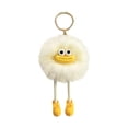 thumbnail image 5 of GliJian Stuffed Animal Doll Versatile Key Chain, Plush Keychain Colorful Sausage Mouth Pendant for Backpack, 3.9" Ugly Cute Keychain Valentines Day Gifts for K I D Teens Friends Classmate, 5 of 11
