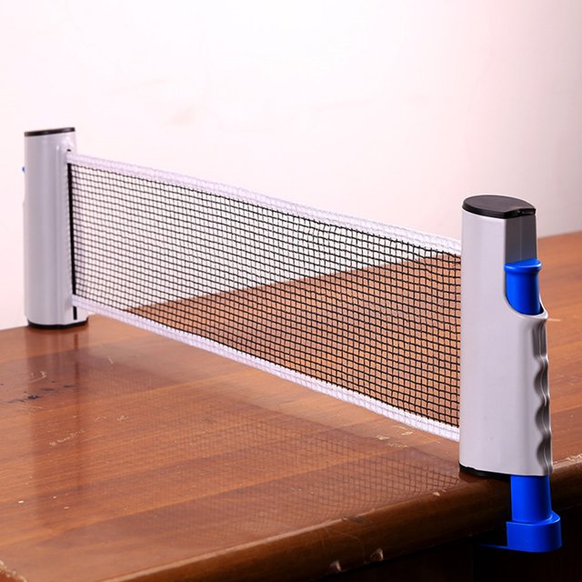 Red De Tenis De Mesa Ajustable Con Abrazadera, Cubierta De Red Para Tenis De Mesa Para Interiores Y Exteriores