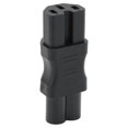 thumbnail image 4 of Convertidor IE, IEC320 C6 a IEC320 IE Adaptador de corriente IE IE Converter Materiales ecológicos, 4 of 8