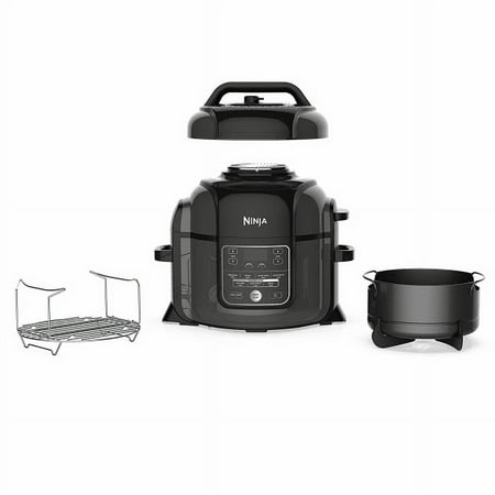 Ninja - Foodi TenderCrisp 6.52qt Digital Pressure Cooker - Black