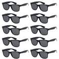thumbnail image 1 of Paquete de 10 Gafas de Sol Retro Estilo 80's Got Shades Unisex con Protección UV 100%, 1 of 7
