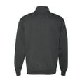 thumbnail image 3 of JERZEES ® - NuBlend ® 1/4-Zip Cadet Collar Sweatshirt. 995M, 3 of 3