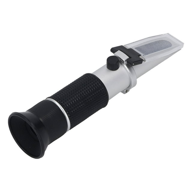Refractómetro De Refrigerante Anticongelante, Refractómetro De Líquido Limpiaparabrisas Portátil De Escala Precisa Para Automóvil