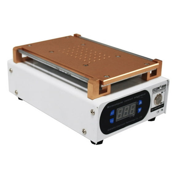 Miumaeov 500W Cell Phone LCD Screen Separator Hot Plate Removal Repair Heating Station
